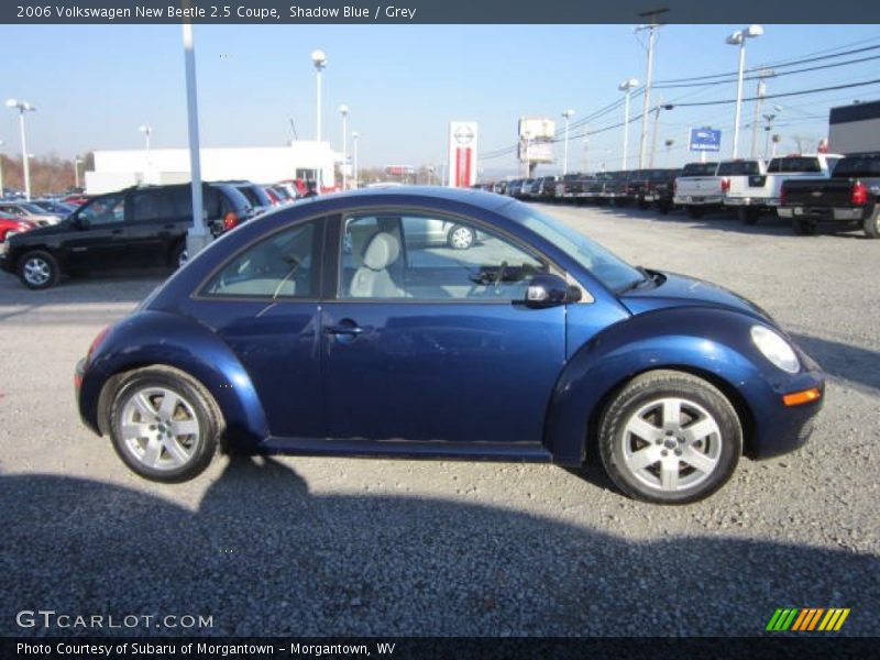 Shadow Blue / Grey 2006 Volkswagen New Beetle 2.5 Coupe