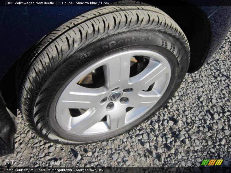 Shadow Blue / Grey 2006 Volkswagen New Beetle 2.5 Coupe