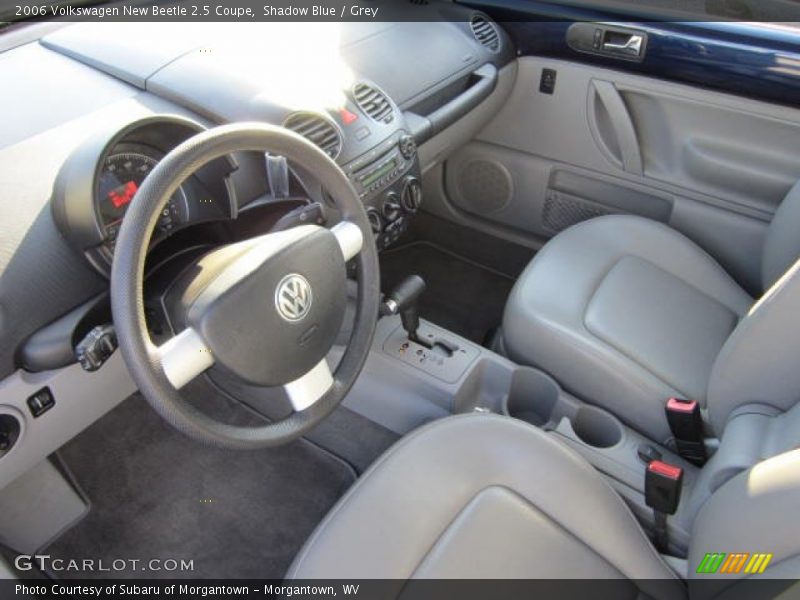 Shadow Blue / Grey 2006 Volkswagen New Beetle 2.5 Coupe