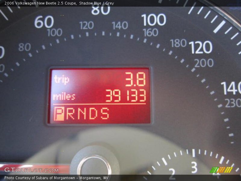 Shadow Blue / Grey 2006 Volkswagen New Beetle 2.5 Coupe
