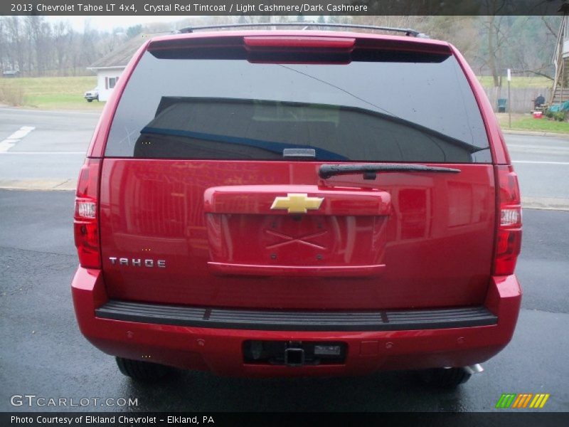 Crystal Red Tintcoat / Light Cashmere/Dark Cashmere 2013 Chevrolet Tahoe LT 4x4