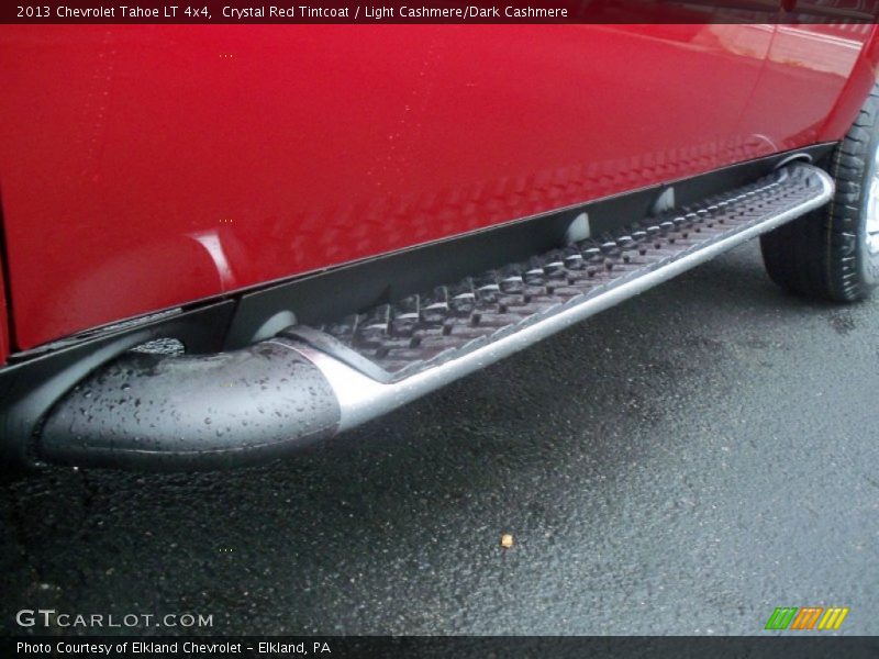Crystal Red Tintcoat / Light Cashmere/Dark Cashmere 2013 Chevrolet Tahoe LT 4x4