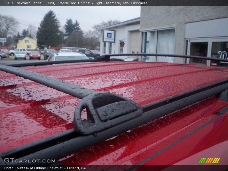 Crystal Red Tintcoat / Light Cashmere/Dark Cashmere 2013 Chevrolet Tahoe LT 4x4