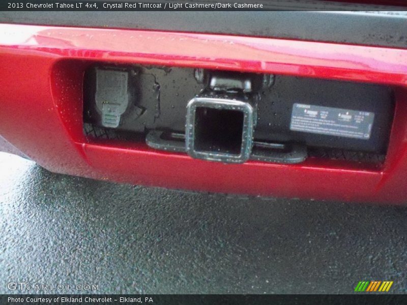 Crystal Red Tintcoat / Light Cashmere/Dark Cashmere 2013 Chevrolet Tahoe LT 4x4