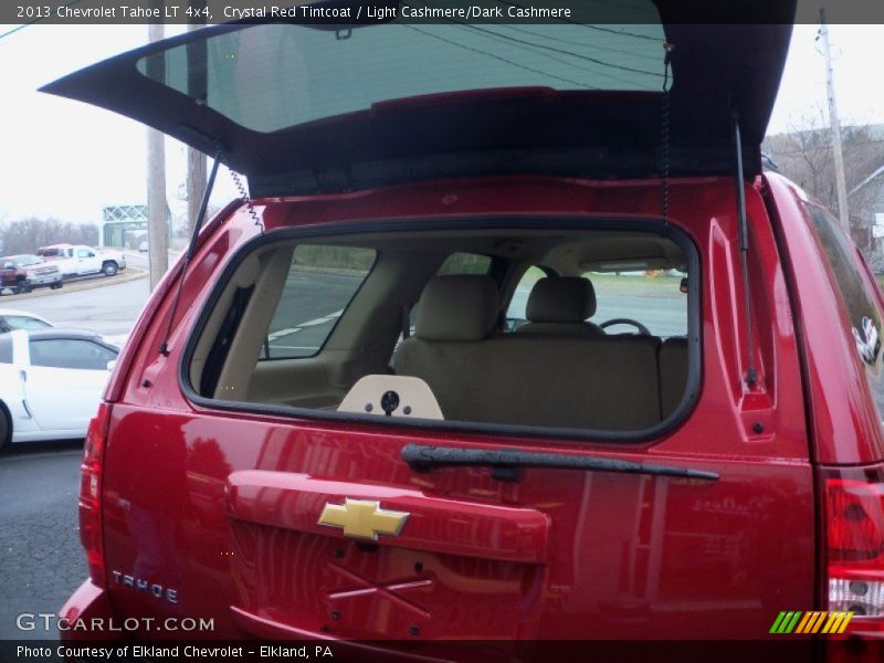 Crystal Red Tintcoat / Light Cashmere/Dark Cashmere 2013 Chevrolet Tahoe LT 4x4