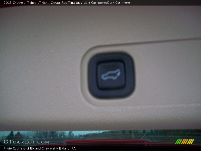 Crystal Red Tintcoat / Light Cashmere/Dark Cashmere 2013 Chevrolet Tahoe LT 4x4