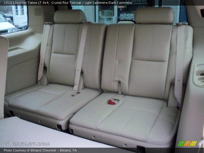 Crystal Red Tintcoat / Light Cashmere/Dark Cashmere 2013 Chevrolet Tahoe LT 4x4
