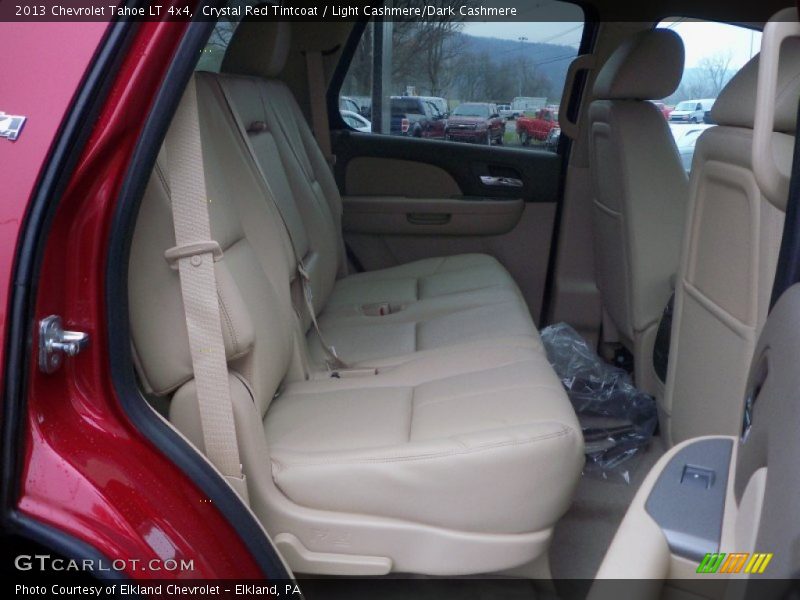 Crystal Red Tintcoat / Light Cashmere/Dark Cashmere 2013 Chevrolet Tahoe LT 4x4