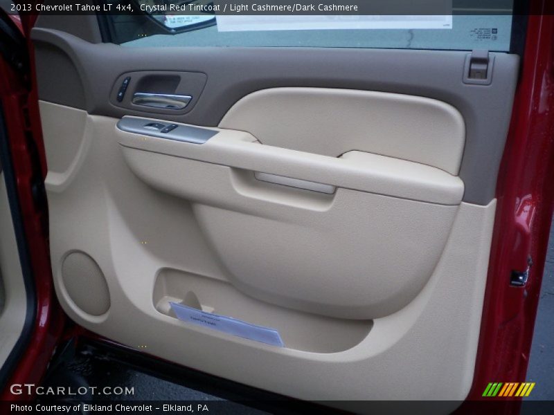 Crystal Red Tintcoat / Light Cashmere/Dark Cashmere 2013 Chevrolet Tahoe LT 4x4