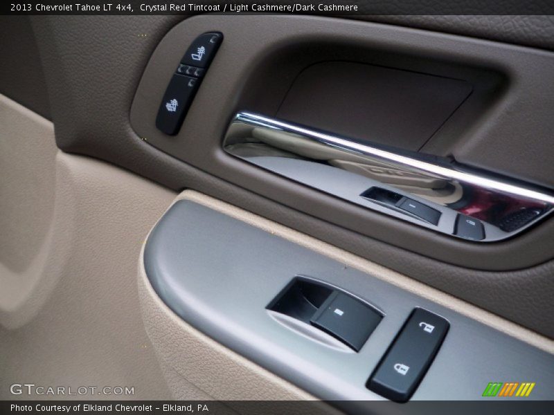 Crystal Red Tintcoat / Light Cashmere/Dark Cashmere 2013 Chevrolet Tahoe LT 4x4