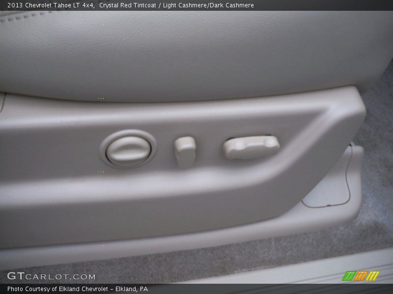 Crystal Red Tintcoat / Light Cashmere/Dark Cashmere 2013 Chevrolet Tahoe LT 4x4