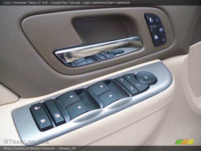 Crystal Red Tintcoat / Light Cashmere/Dark Cashmere 2013 Chevrolet Tahoe LT 4x4