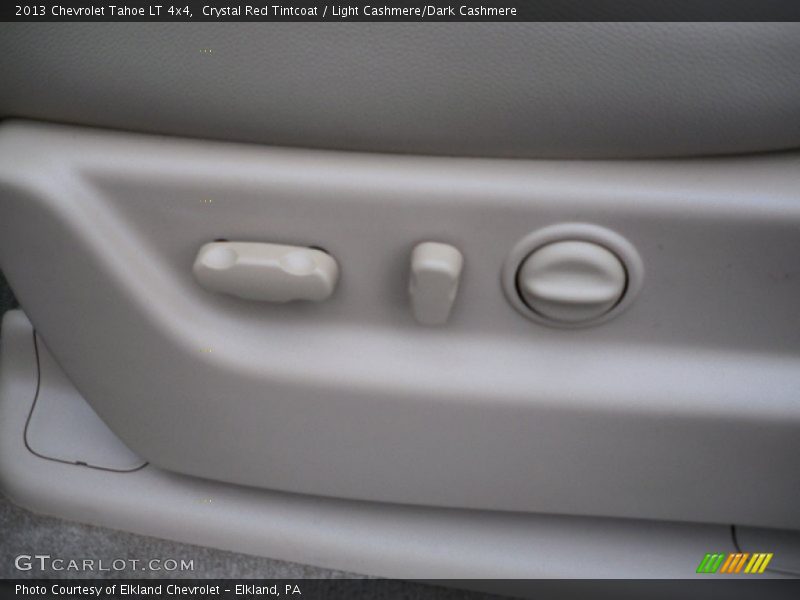 Crystal Red Tintcoat / Light Cashmere/Dark Cashmere 2013 Chevrolet Tahoe LT 4x4