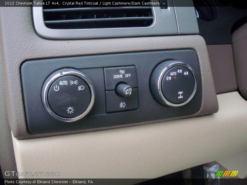 Crystal Red Tintcoat / Light Cashmere/Dark Cashmere 2013 Chevrolet Tahoe LT 4x4