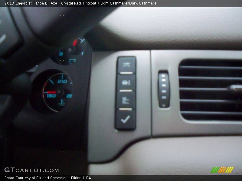 Crystal Red Tintcoat / Light Cashmere/Dark Cashmere 2013 Chevrolet Tahoe LT 4x4