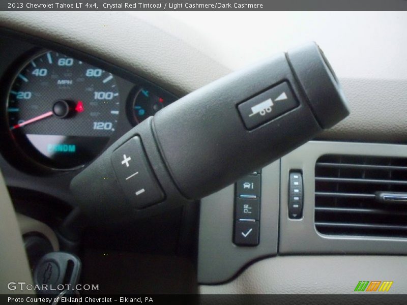 Crystal Red Tintcoat / Light Cashmere/Dark Cashmere 2013 Chevrolet Tahoe LT 4x4