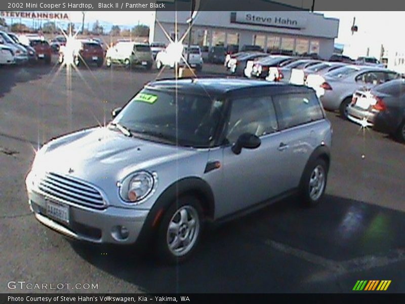 Black II / Panther Black 2002 Mini Cooper S Hardtop