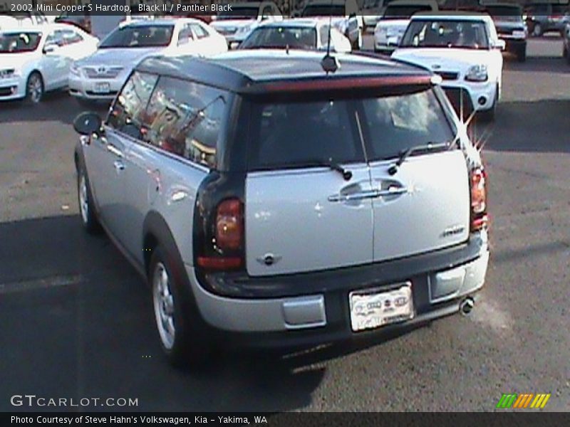 Black II / Panther Black 2002 Mini Cooper S Hardtop