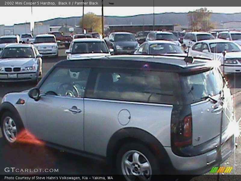 Black II / Panther Black 2002 Mini Cooper S Hardtop