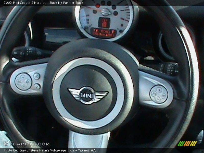 Black II / Panther Black 2002 Mini Cooper S Hardtop