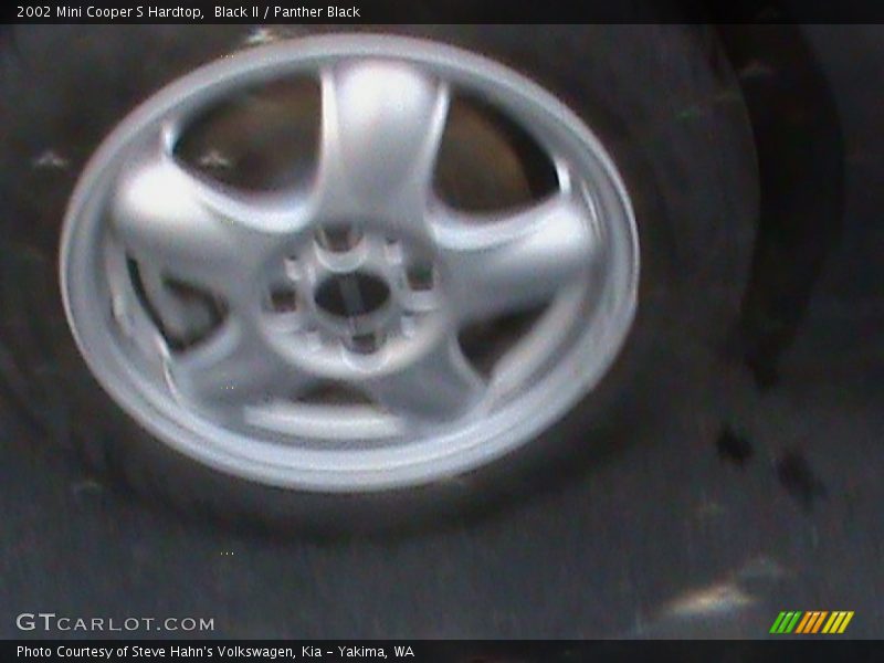 Black II / Panther Black 2002 Mini Cooper S Hardtop