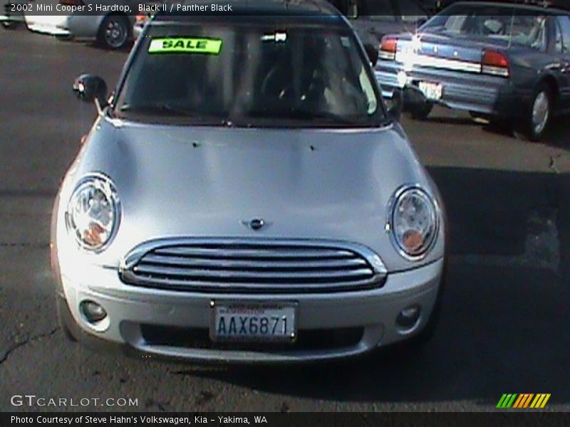 Black II / Panther Black 2002 Mini Cooper S Hardtop