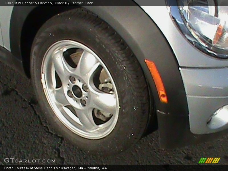 Black II / Panther Black 2002 Mini Cooper S Hardtop