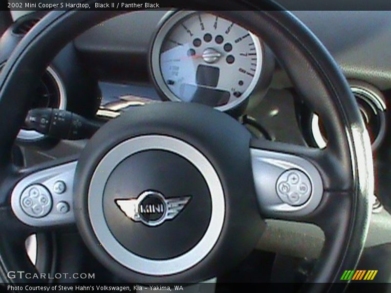 Black II / Panther Black 2002 Mini Cooper S Hardtop