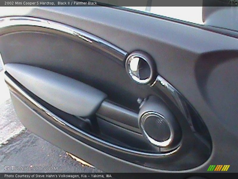 Black II / Panther Black 2002 Mini Cooper S Hardtop
