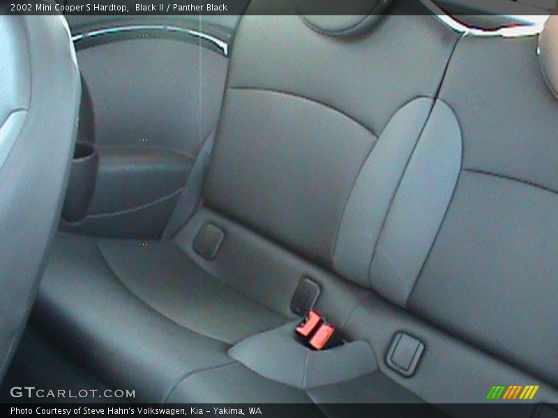 Black II / Panther Black 2002 Mini Cooper S Hardtop