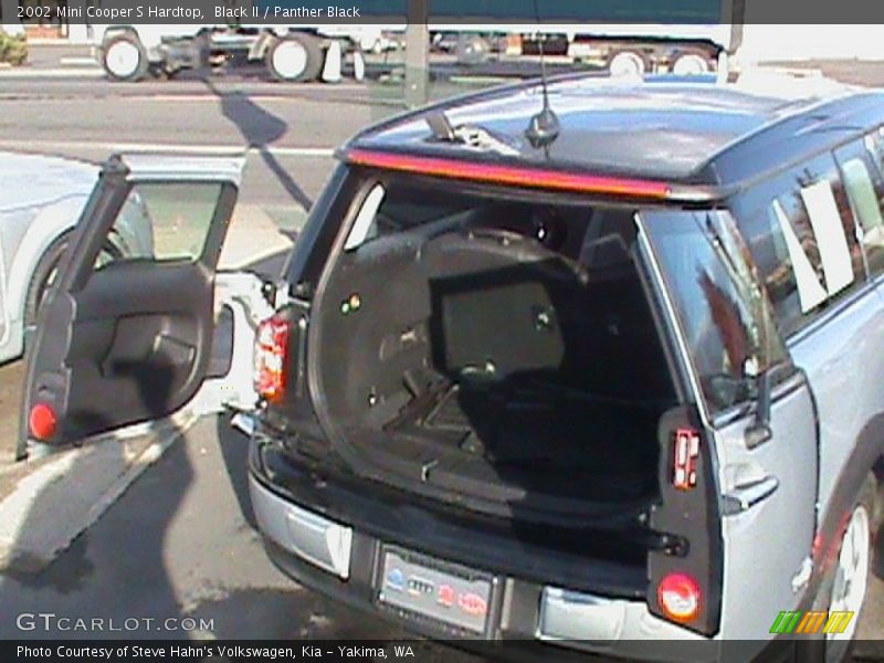 Black II / Panther Black 2002 Mini Cooper S Hardtop