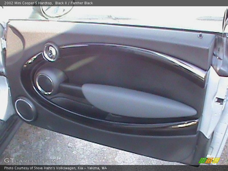Black II / Panther Black 2002 Mini Cooper S Hardtop