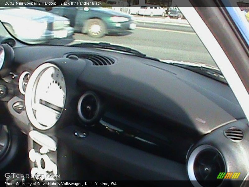 Black II / Panther Black 2002 Mini Cooper S Hardtop