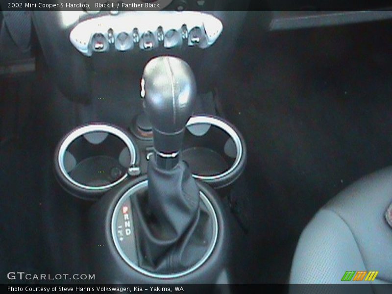Black II / Panther Black 2002 Mini Cooper S Hardtop