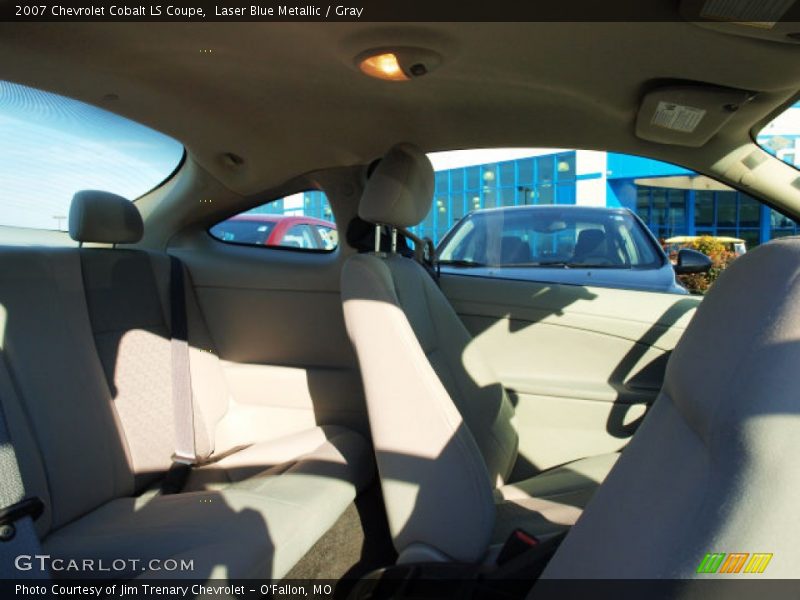 Laser Blue Metallic / Gray 2007 Chevrolet Cobalt LS Coupe