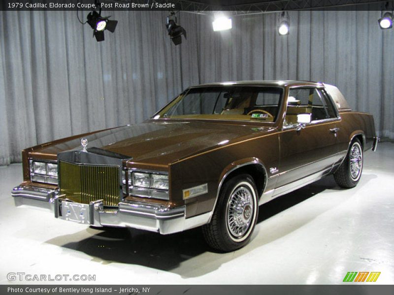  1979 Eldorado Coupe Post Road Brown