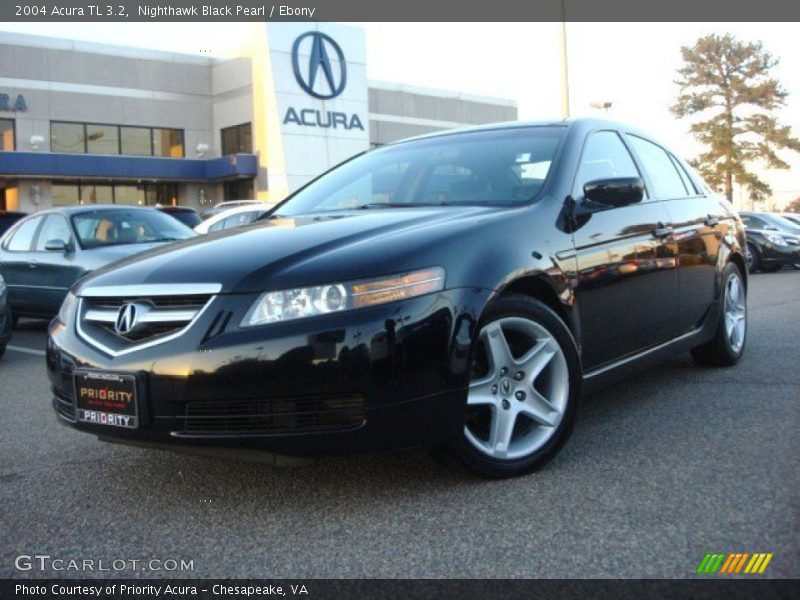 Nighthawk Black Pearl / Ebony 2004 Acura TL 3.2