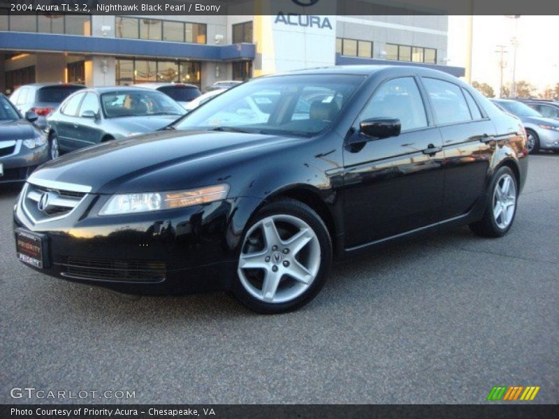 Nighthawk Black Pearl / Ebony 2004 Acura TL 3.2