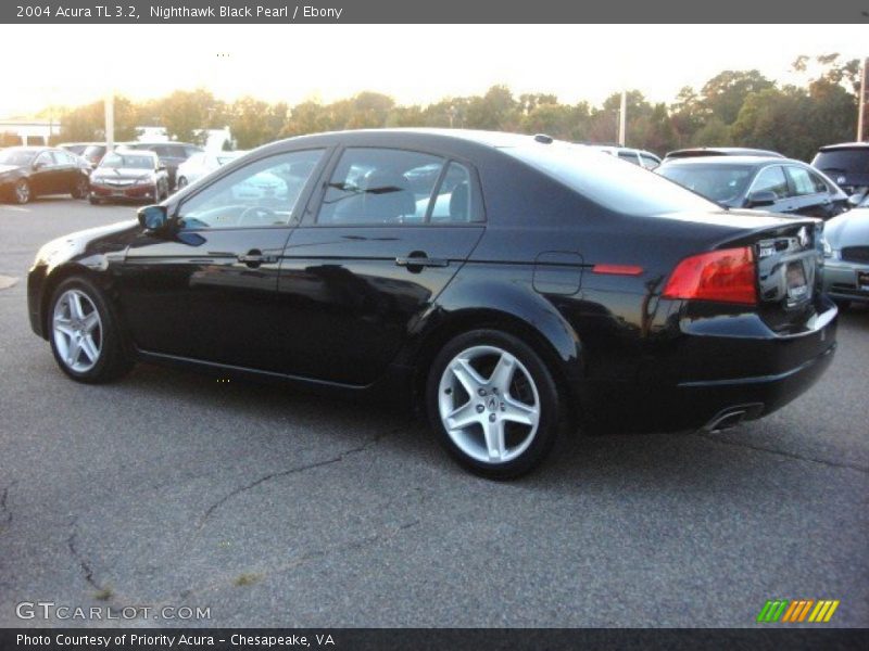 Nighthawk Black Pearl / Ebony 2004 Acura TL 3.2