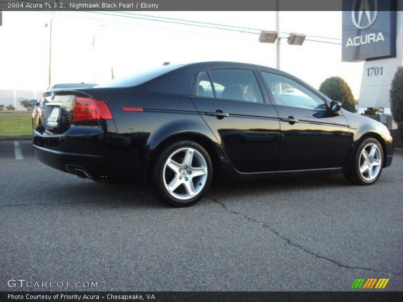 Nighthawk Black Pearl / Ebony 2004 Acura TL 3.2