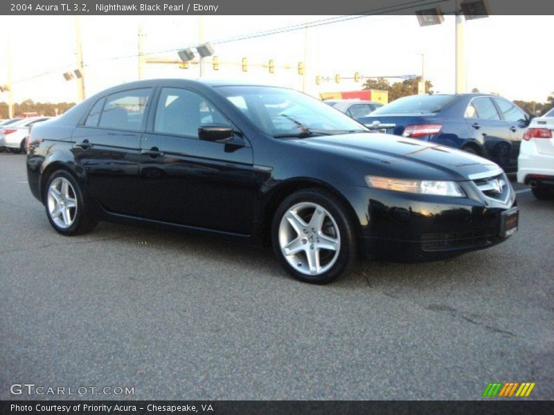 Nighthawk Black Pearl / Ebony 2004 Acura TL 3.2