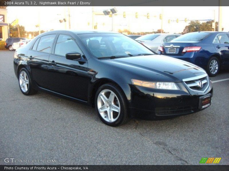 Nighthawk Black Pearl / Ebony 2004 Acura TL 3.2