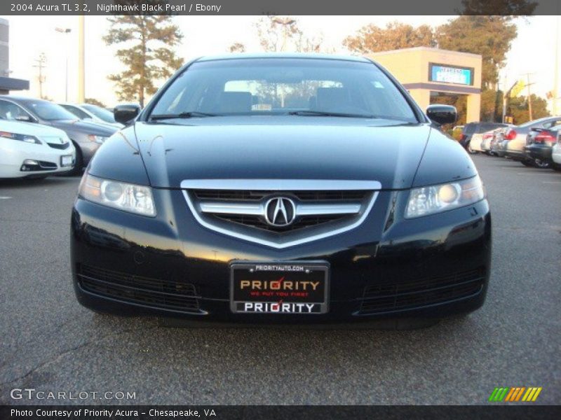 Nighthawk Black Pearl / Ebony 2004 Acura TL 3.2