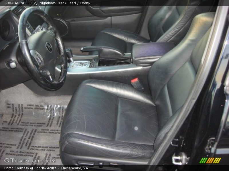 Nighthawk Black Pearl / Ebony 2004 Acura TL 3.2