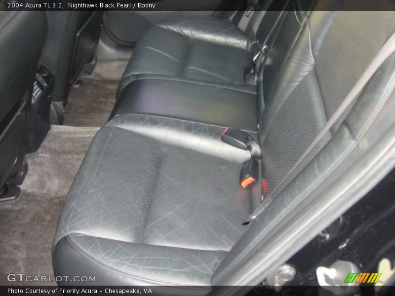 Nighthawk Black Pearl / Ebony 2004 Acura TL 3.2