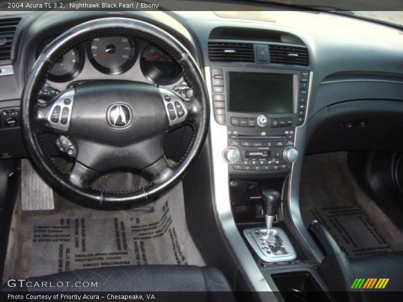 Nighthawk Black Pearl / Ebony 2004 Acura TL 3.2