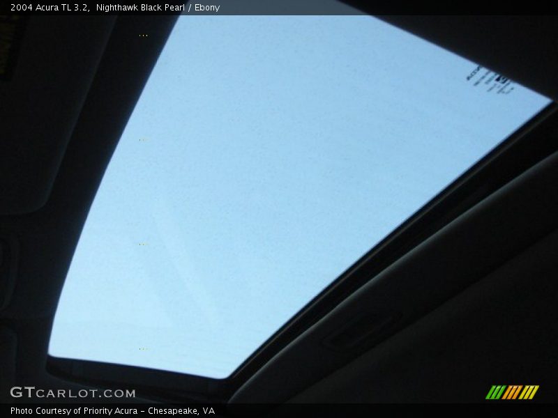 Nighthawk Black Pearl / Ebony 2004 Acura TL 3.2
