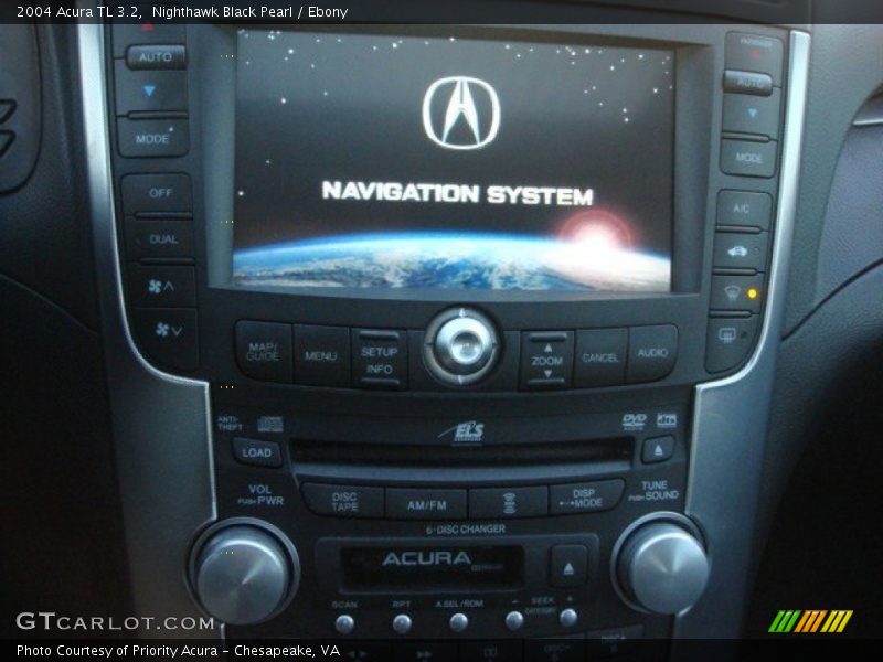 Nighthawk Black Pearl / Ebony 2004 Acura TL 3.2