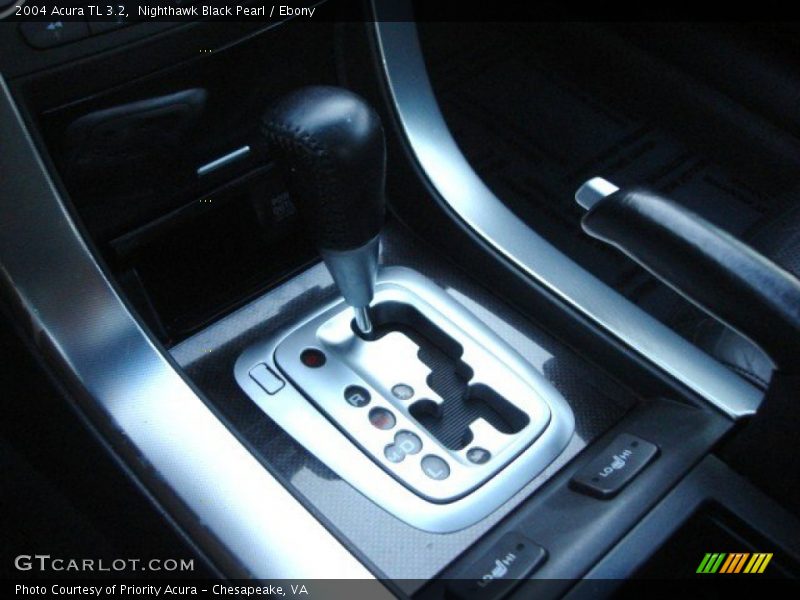 Nighthawk Black Pearl / Ebony 2004 Acura TL 3.2