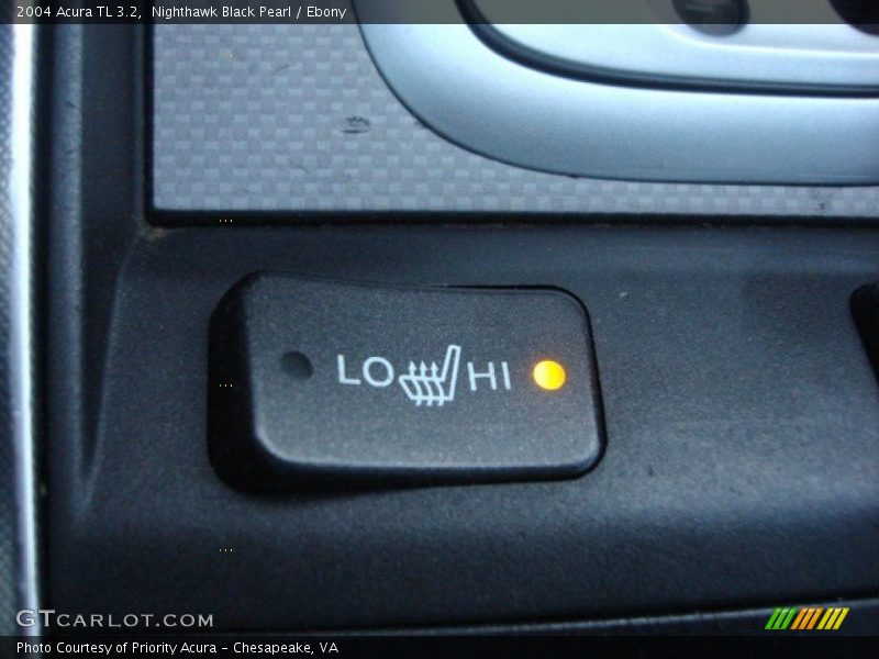 Nighthawk Black Pearl / Ebony 2004 Acura TL 3.2